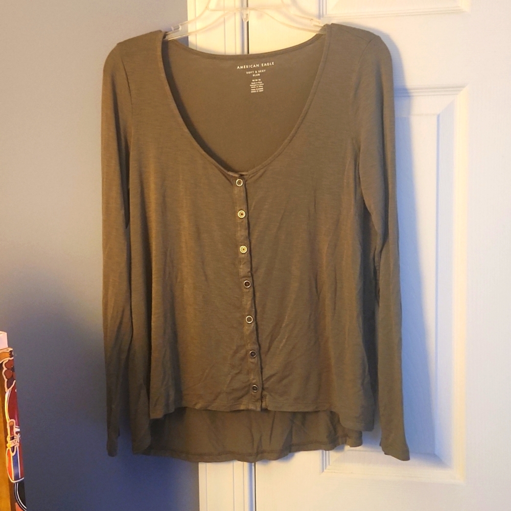 American Eagle Soft and Sexy Slub